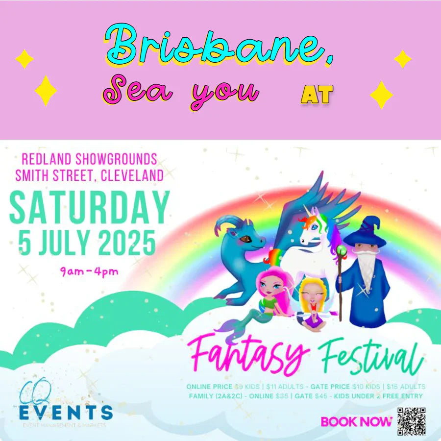 Dive into the Magic: Fantasy Festival Cleveland is Making Waves These School Holidays!