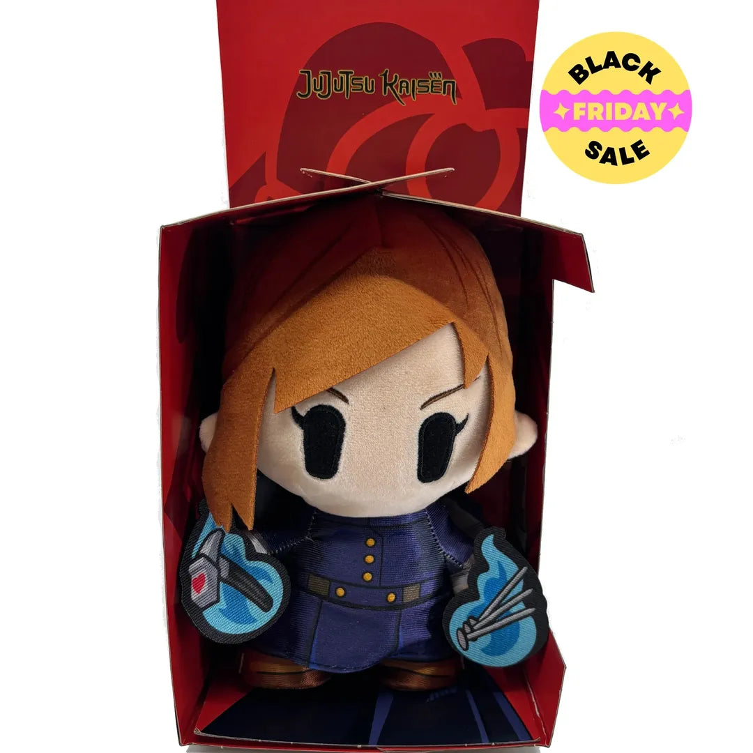 Jujutsu Kaisen – Nobara Kugisaki Plush Toy (15 cm)