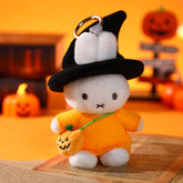 Miffy Halloween Plush Keyring – 15 cm Collectible with Gold Keyring (6 + 1 Secret Style)