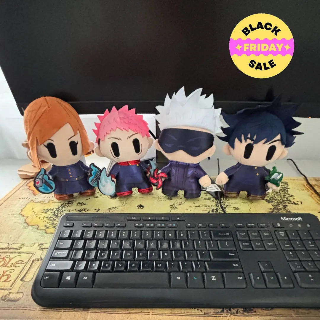 Gojo Plush in a box Toy (15 cm) - Jujutsu Kaisen