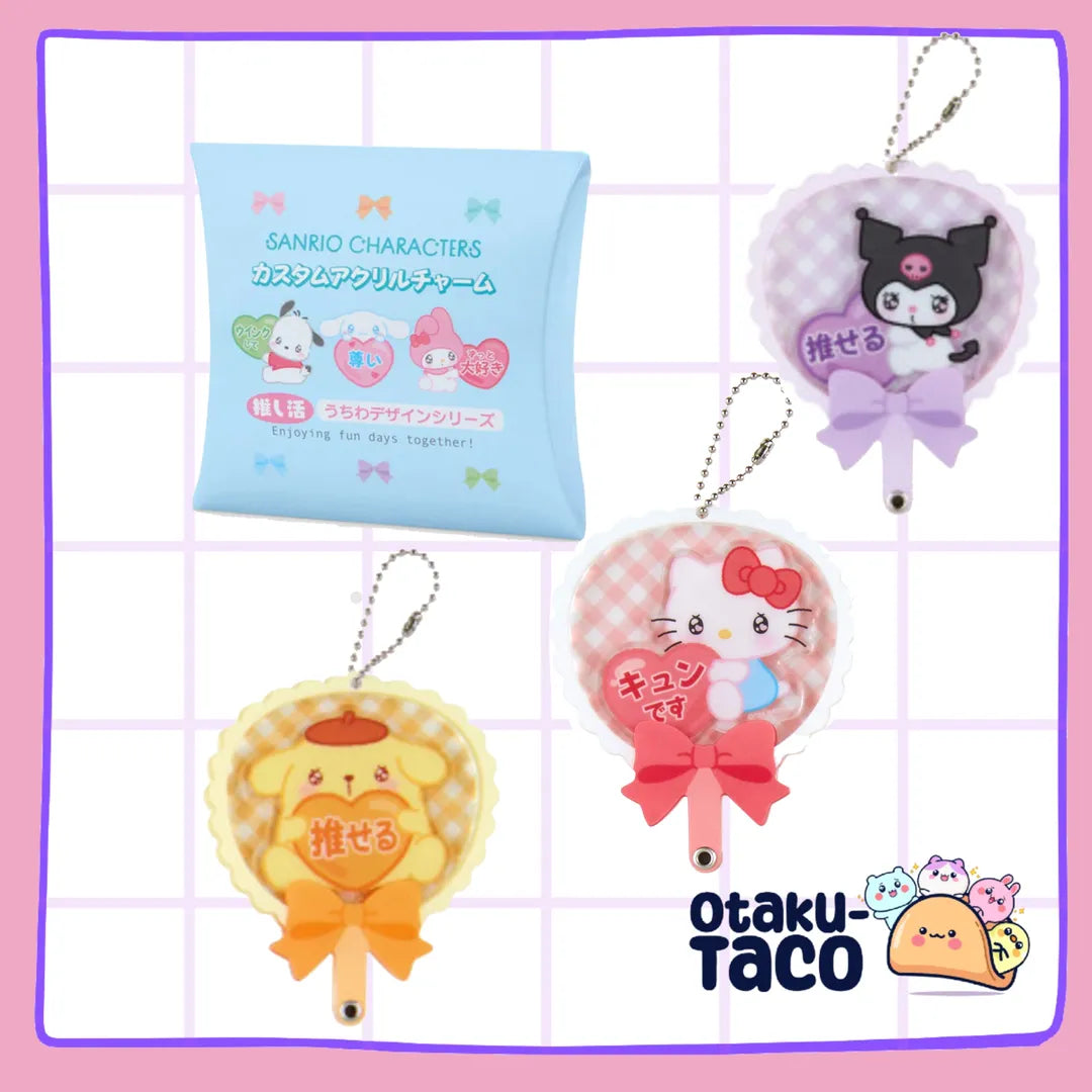 Sanrio Acrylic Keychain - blind box collection