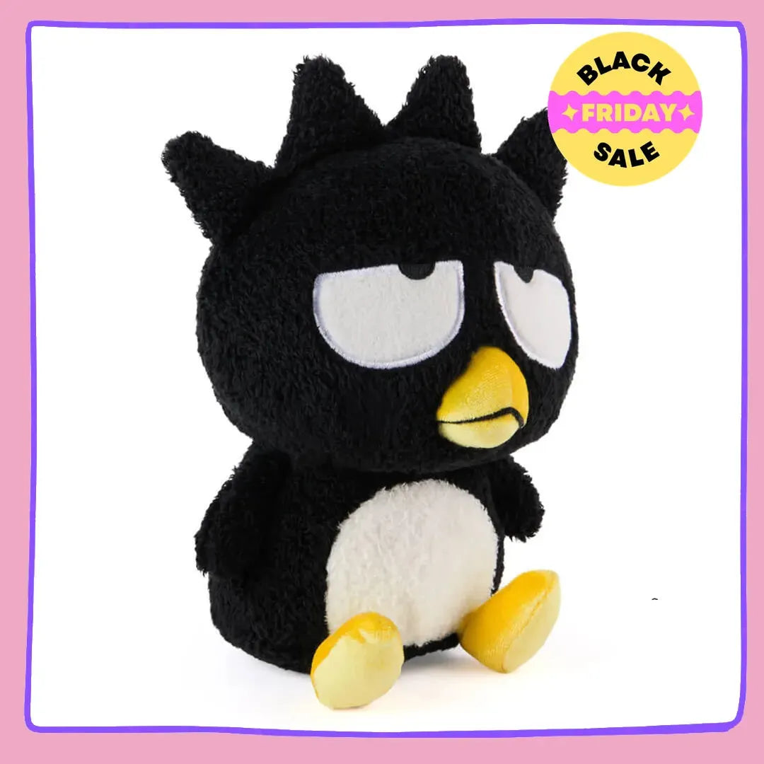 Bad Badtz-Maru Plush – 20cm Soft Sanrio Penguin Toy