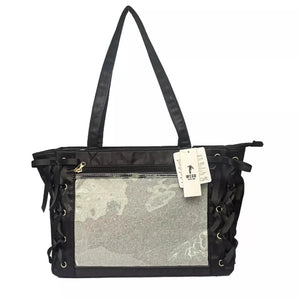 WEGO Satin Ita Bag – Satin Finish Display Tote