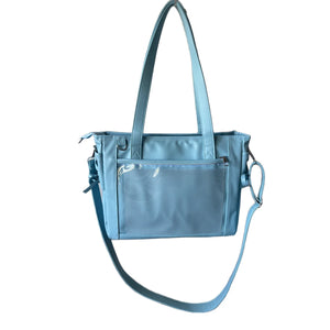 Faux Leather Ita Shoulder Bag – Clear Front Display (5 Colours)
