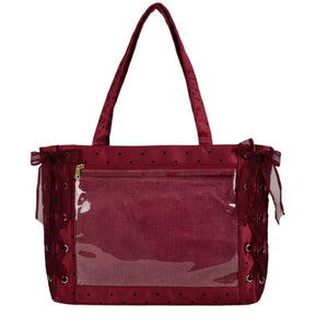 WEGO Satin Ita Bag – Satin Finish Display Tote