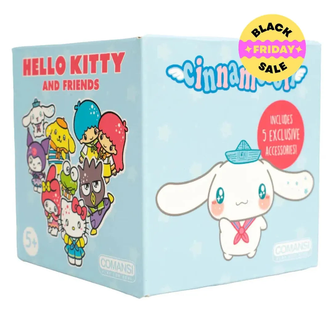 Cinnamoroll Friendship Box β Mini Figurine and Accessories (9 cm)