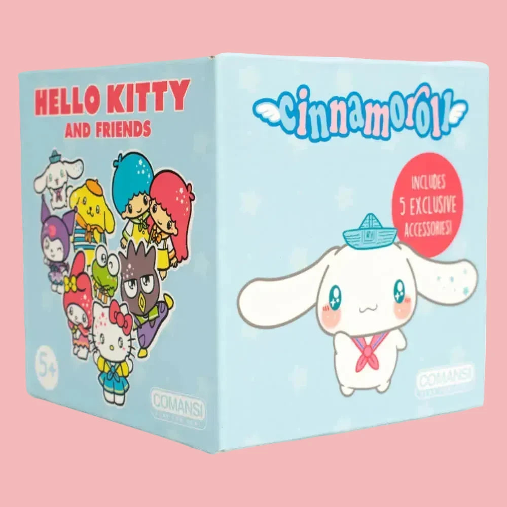 Cinnamoroll Friendship Box β Mini Figurine and Accessories (9 cm)