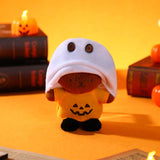 Miffy Halloween Plush Keyring – 15 cm Collectible with Gold Keyring (6 + 1 Secret Style)