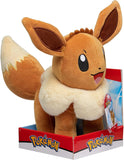 Pokémon Eevee Plush – 30 cm or 20 cm Winking Eevee (Official Pokémon Plush)