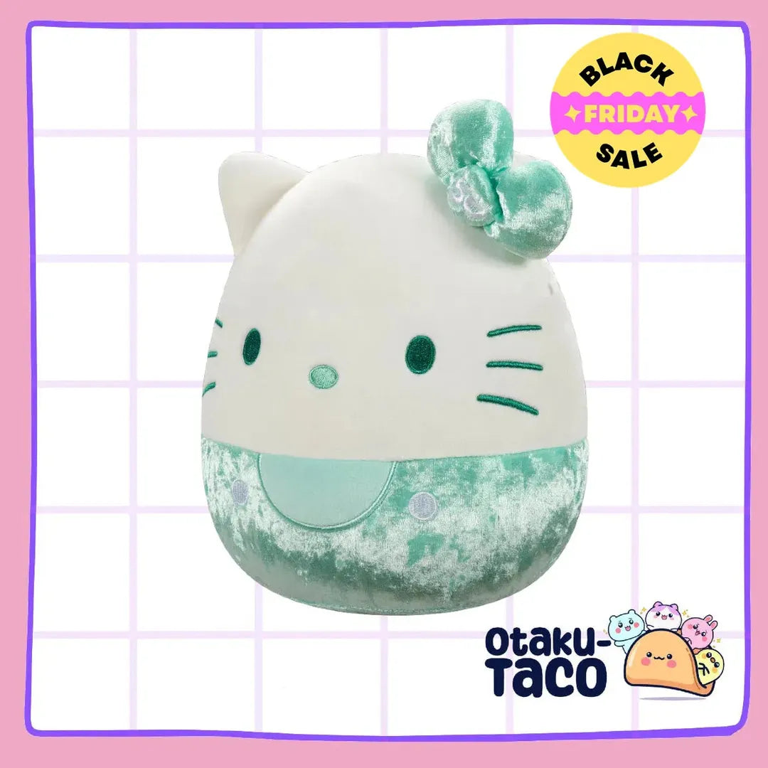 Exclusive Squishmallows Sanrio Hello Kitty Plush