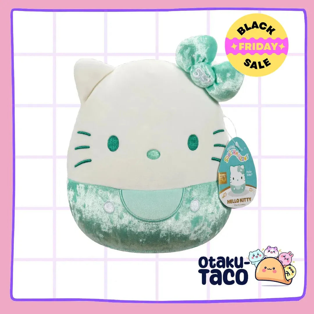 Exclusive Squishmallows Sanrio Hello Kitty Plush