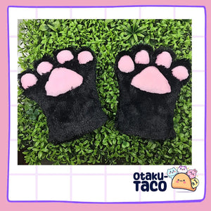 Furry Animal Paws – Kawaii Cosplay Costume Gloves
