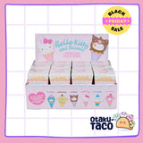 HELLO KITTY & FRIENDS SURPRISE BOX - ICE CREAM PLUSH