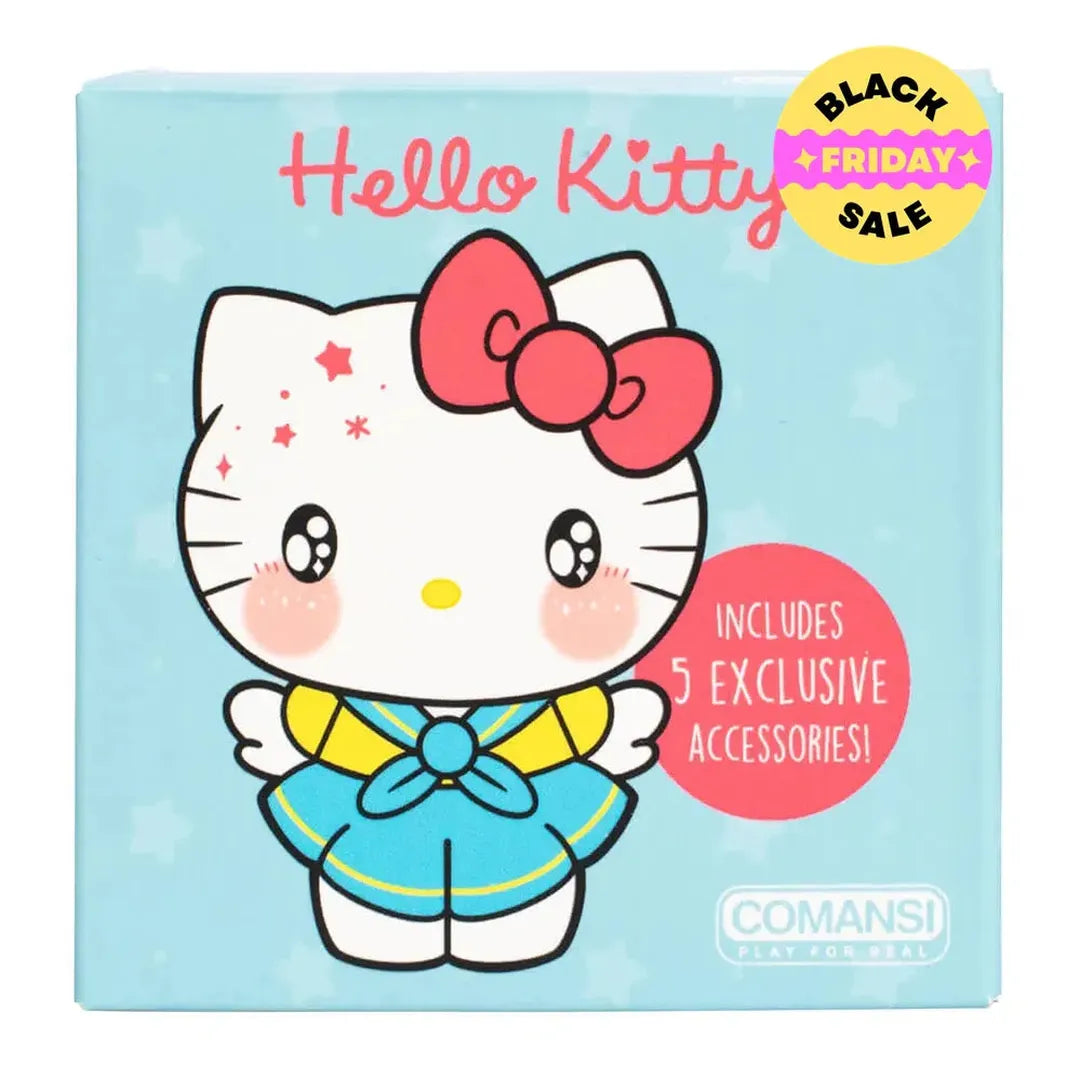 Hello Kitty Friendship Box β Mini Figurine and Accessories (9 cm)