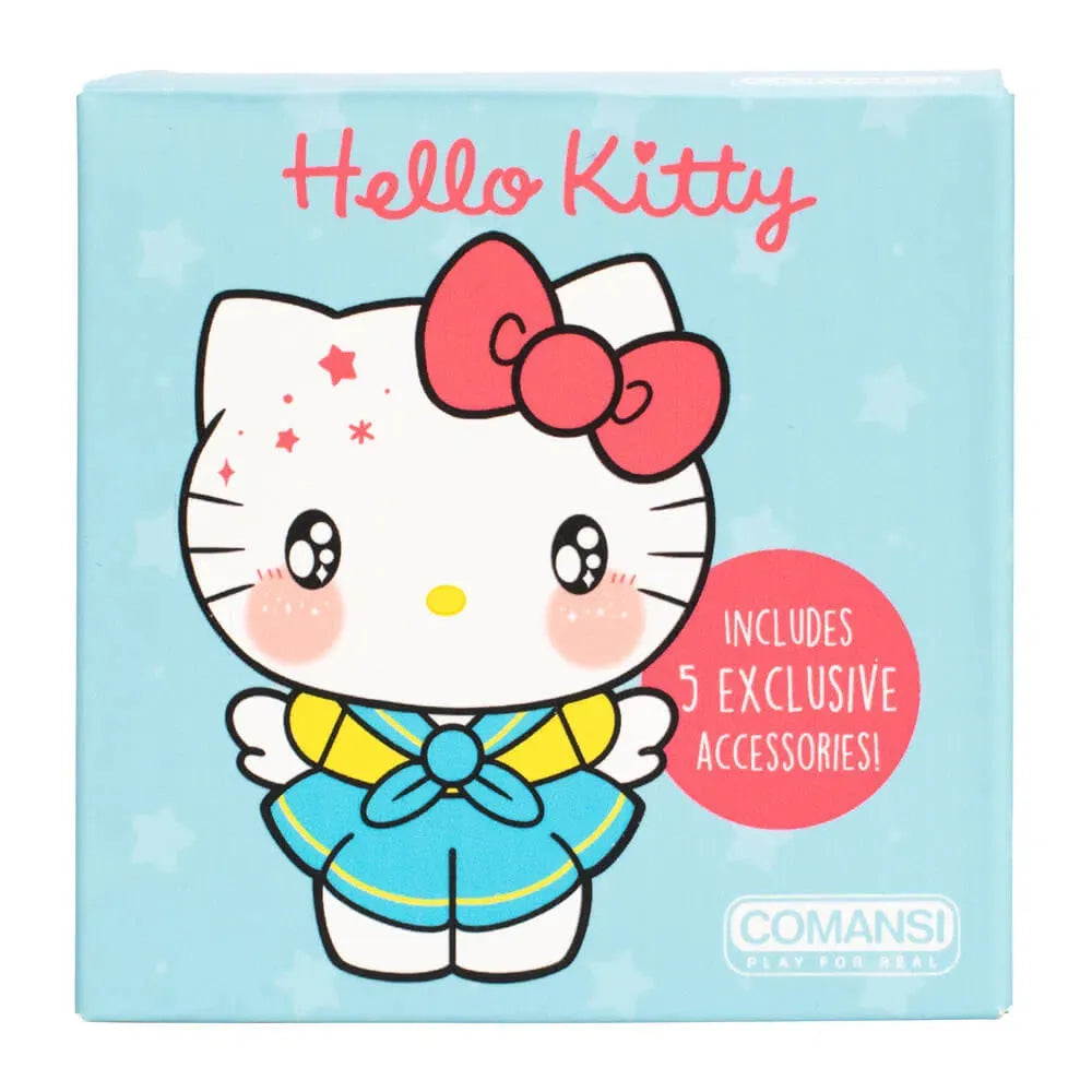 Hello Kitty Friendship Box โ Mini Figurine and Accessories (9 cm)
