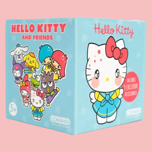 Hello Kitty Friendship Box – Mini Figurine and Accessories (9 cm)