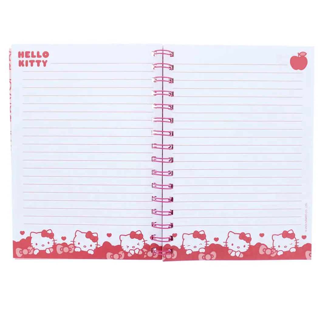 Hello Kitty: Hearts & Bows A5 Notebook