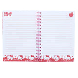 Hello Kitty: Hearts & Bows A5 Notebook