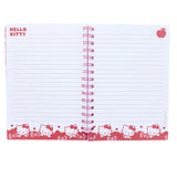 Hello Kitty: Hearts & Bows A5 Notebook