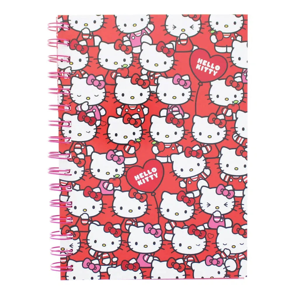 Hello Kitty: Hearts & Bows A5 Notebook