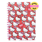 Hello Kitty: Hearts & Bows A5 Notebook
