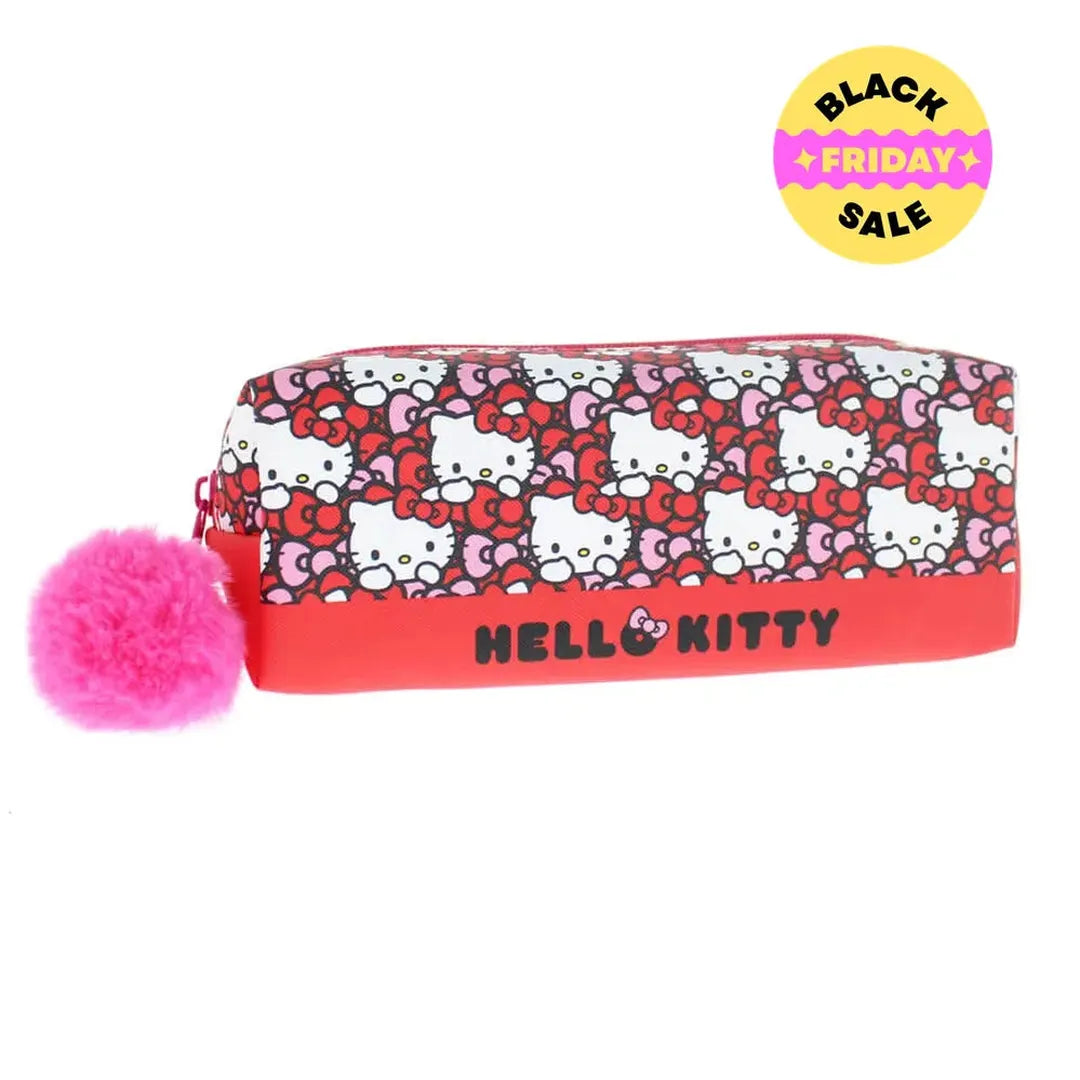 Hello Kitty: Hearts & Bows Pencil Case