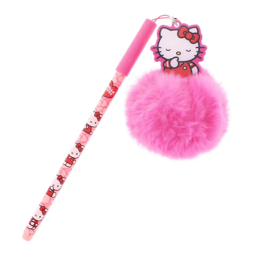 Hello Kitty: Hearts & Bows Pom Pom Pen