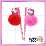 Hello Kitty: Hearts & Bows Pom Pom Pen