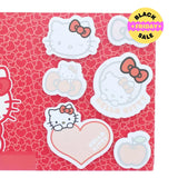 Hello Kitty: Hearts & Bows Sticky Notes Set