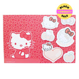 Hello Kitty: Hearts & Bows Sticky Notes Set