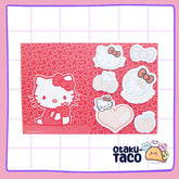 Hello Kitty: Hearts & Bows Sticky Notes Set