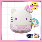 Hello Kitty with the Limited-Edition Light Purple Velvet Squishmallow Plush