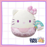 Hello Kitty with the Limited-Edition Light Purple Velvet Squishmallow Plush