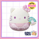 Hello Kitty with the Limited-Edition Light Purple Velvet Squishmallow Plush