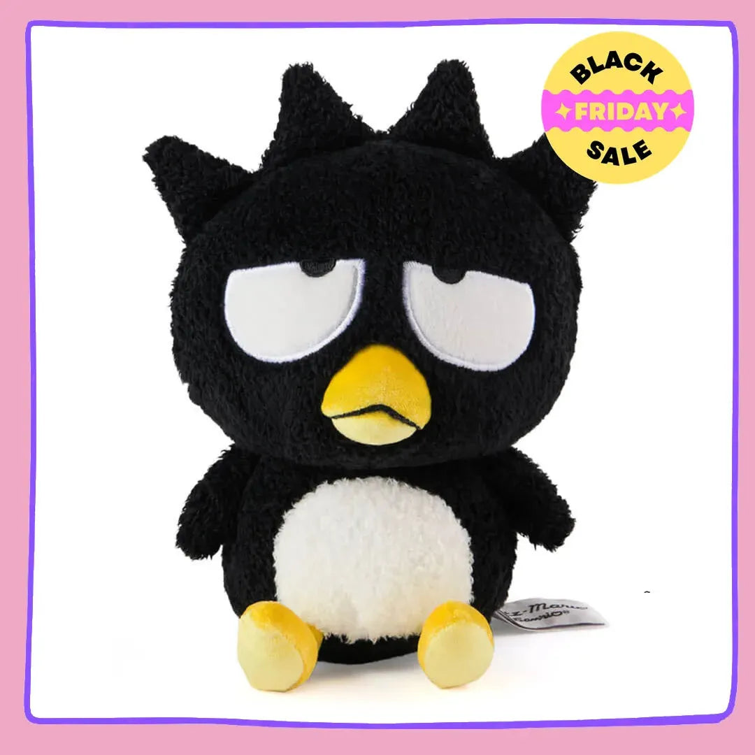 Bad Badtz-Maru Plush – 20cm Soft Sanrio Penguin Toy