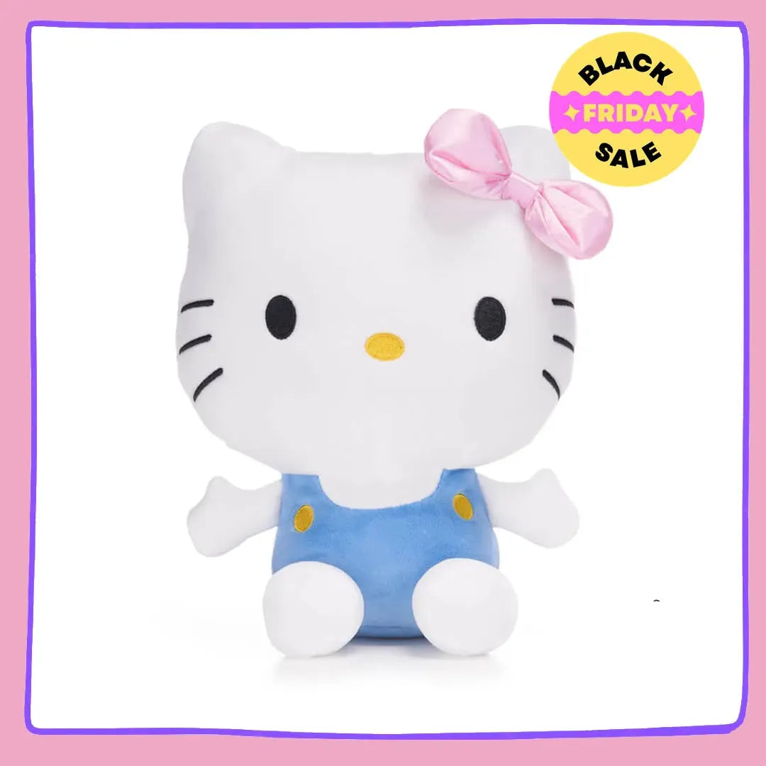 Hello Kitty Classic Plush – 25cm Collectible Soft Toy