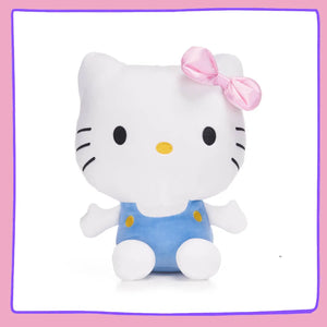 Hello Kitty Classic Plush – 25cm Collectible Soft Toy