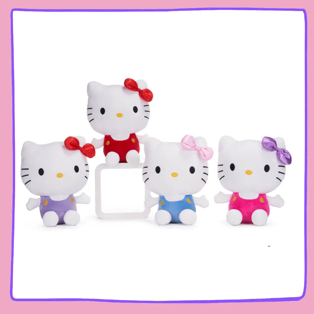 Hello Kitty Classic Plush – 25cm Collectible Soft Toy