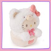 Hello Kitty Latte Bear Plush – 15cm Coffee Cup Toy