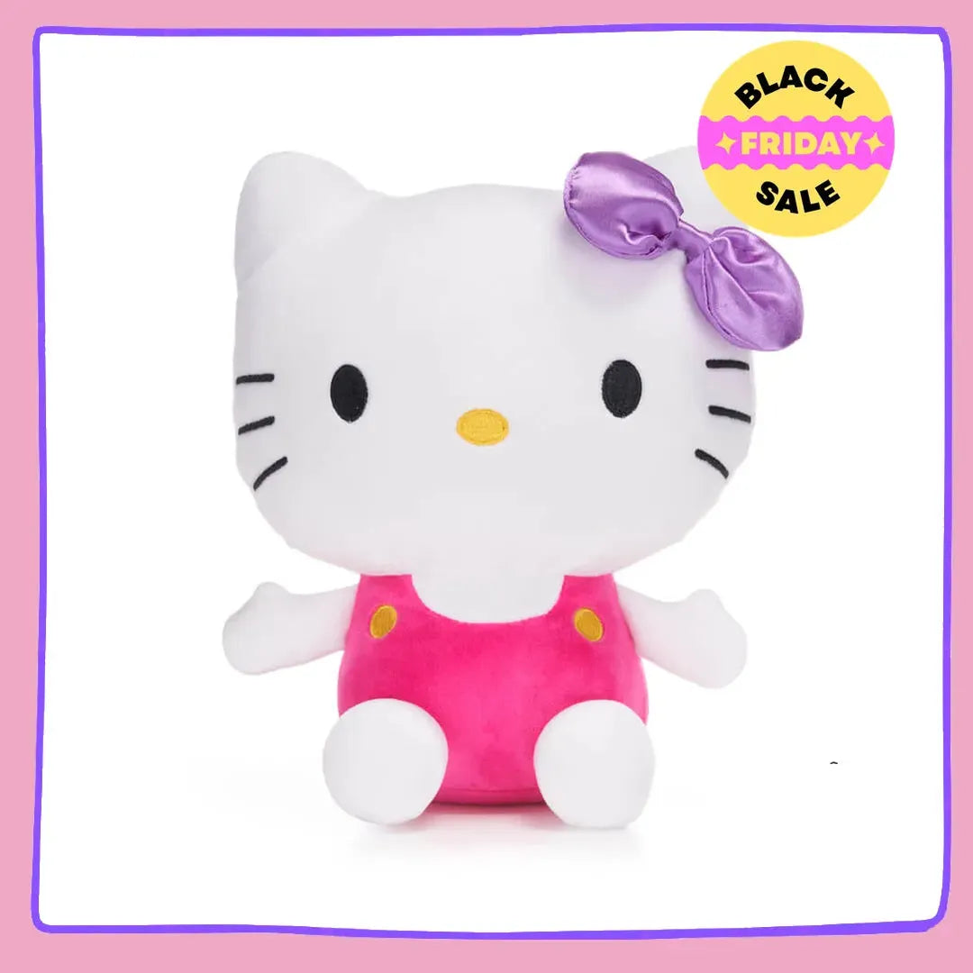 Hello Kitty Classic Plush – 25cm Collectible Soft Toy
