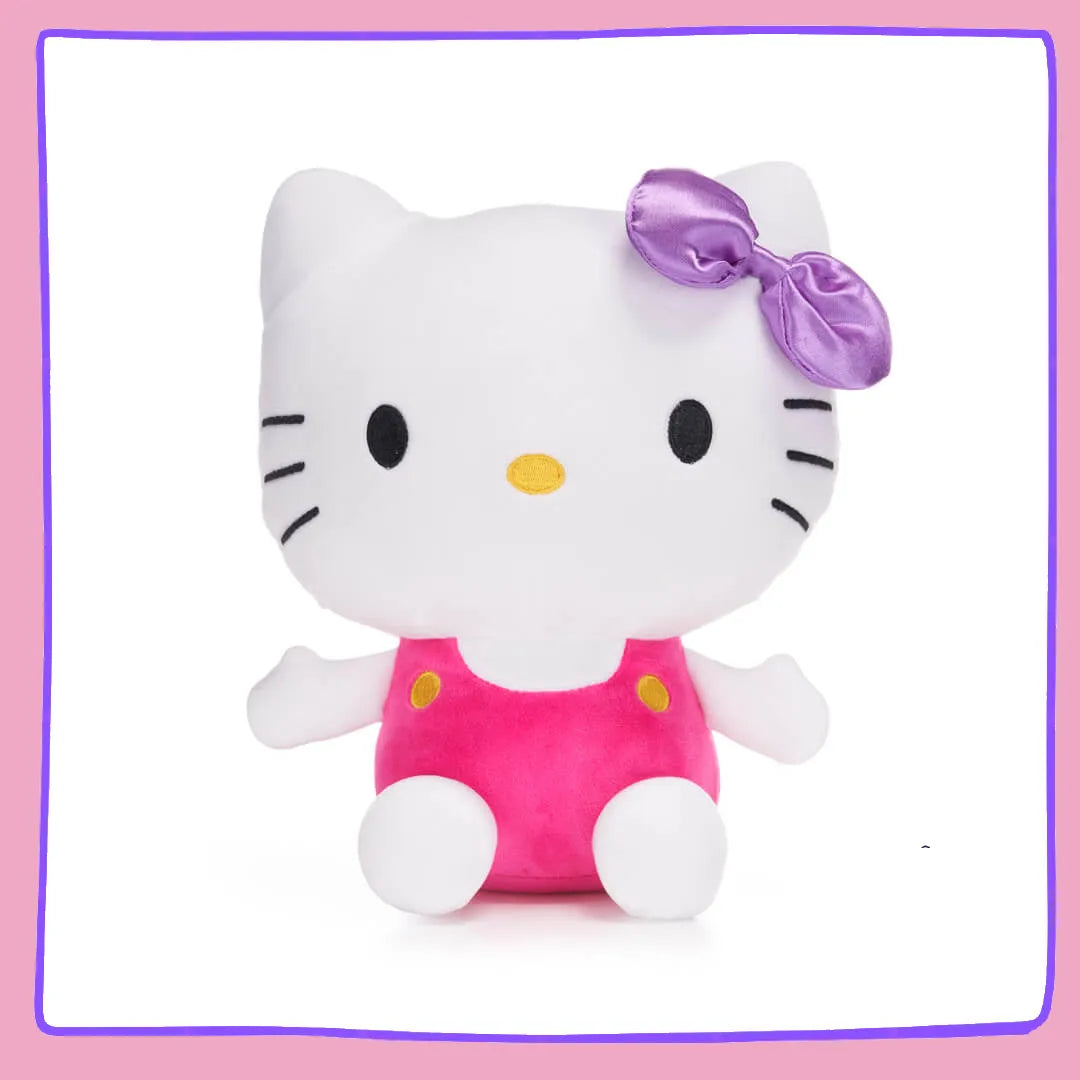 Hello Kitty Classic Plush – 25cm Collectible Soft Toy