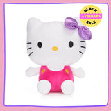 Hello Kitty Classic Plush – 25cm Collectible Soft Toy