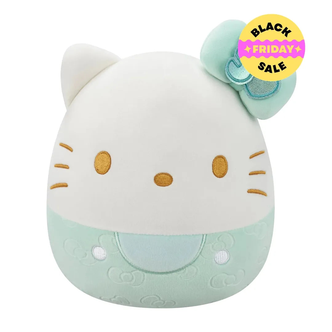 Hello Kitty Plush – Green Edition 50th anniversary Sanrio