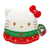 Holidays Sanrio plushies by Squishmallows- Hello Kitty