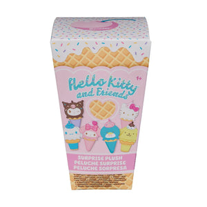 HELLO KITTY & FRIENDS SURPRISE BOX - ICE CREAM PLUSH