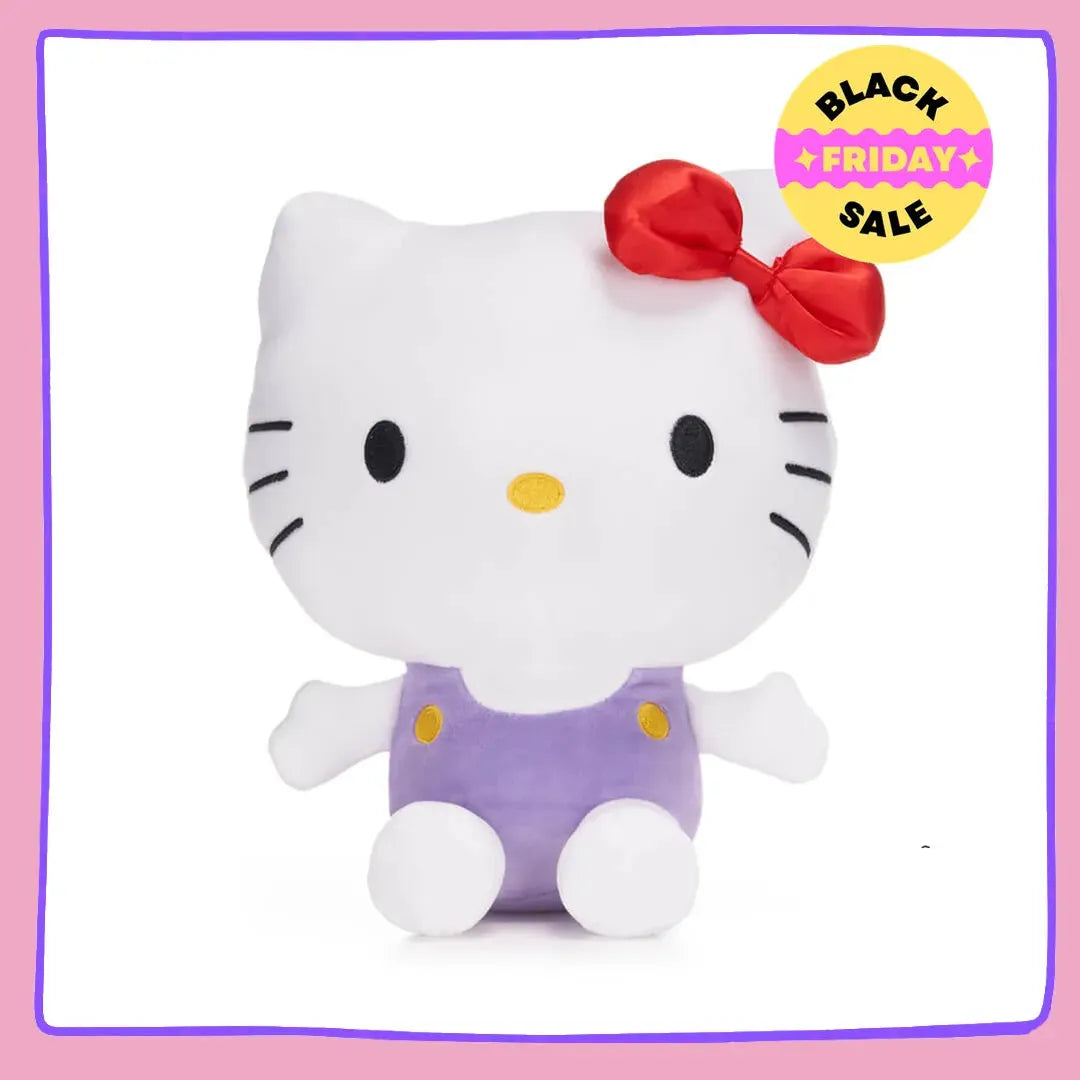 Hello Kitty Classic Plush – 25cm Collectible Soft Toy