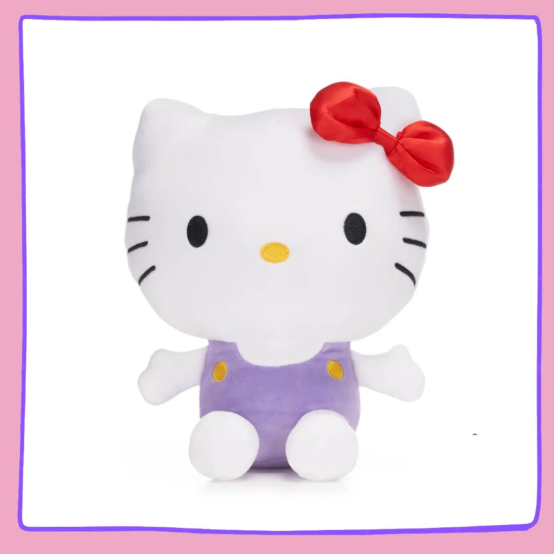 Hello Kitty Classic Plush – 25cm Collectible Soft Toy