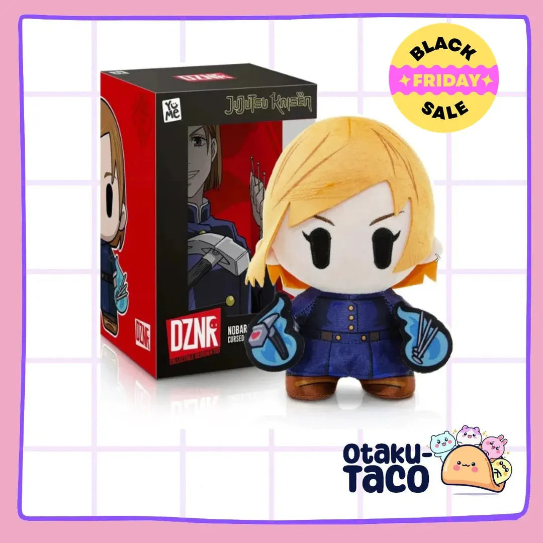 Jujutsu Kaisen – Nobara Kugisaki Plush Toy (15 cm)