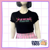 Kawaii Printed T-Shirt – Cute Short Sleeve Tee