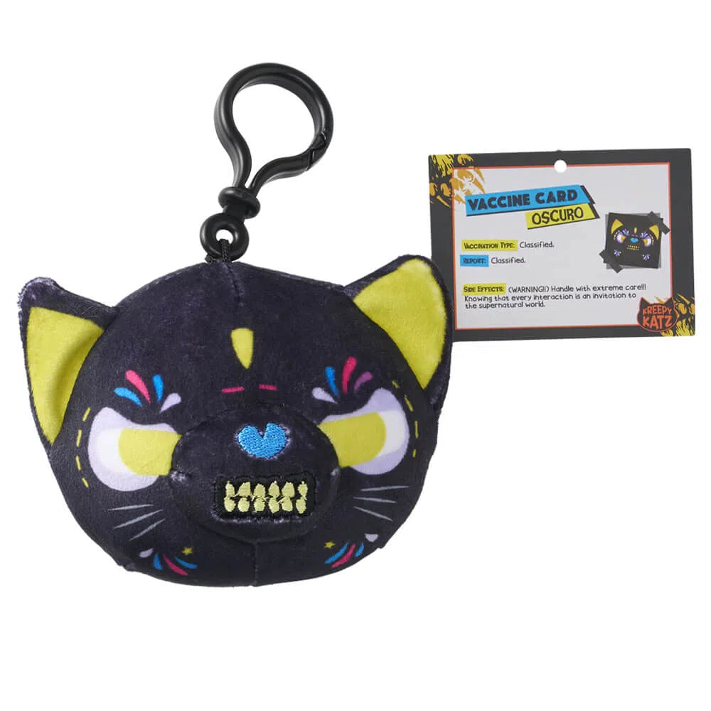 Kreepy Katz Series - Plush Keyrings